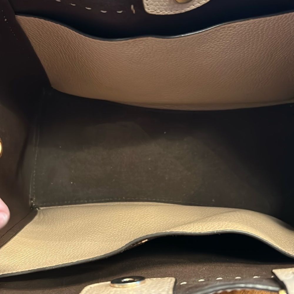 Tory Burch Tan Leather Women's Bag - Picture 5 of 10